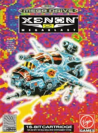 Xenon 2: Megablast cover