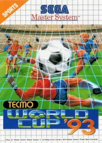 Tecmo World Cup '93 cover