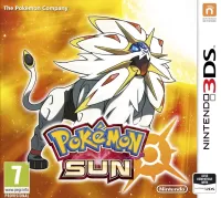 Pokémon Sun cover