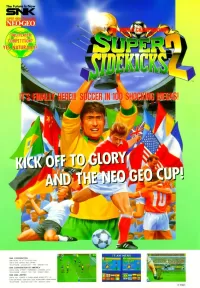 Super Sidekicks 2: The World Championship cover