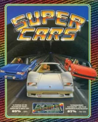Cover of Super Cars