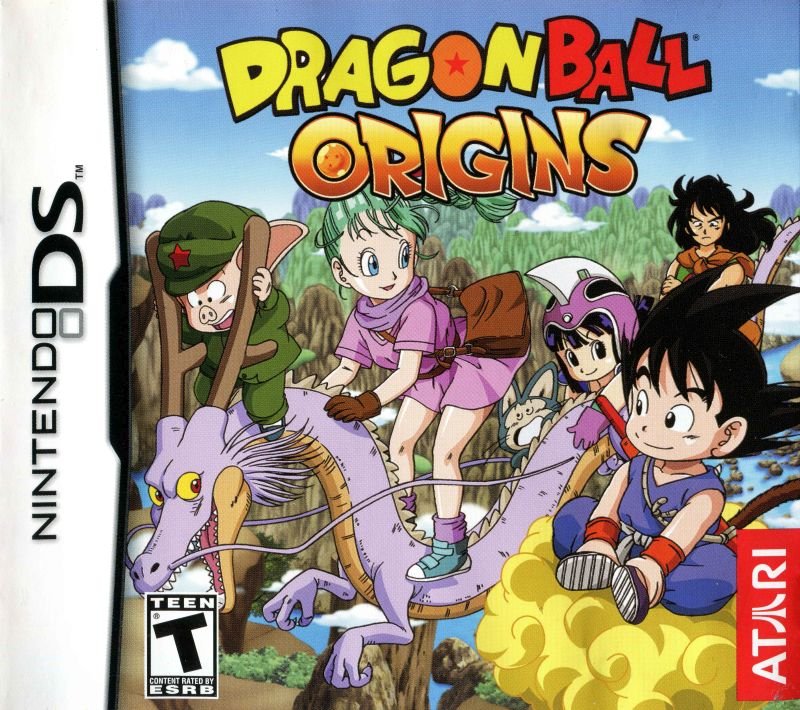 Capa do jogo Dragon Ball: Origins