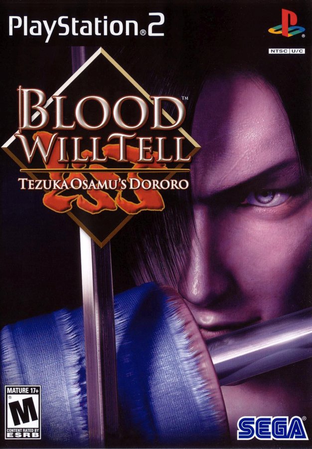 Blood Will Tell: Tezuka Osamus Dororo cover