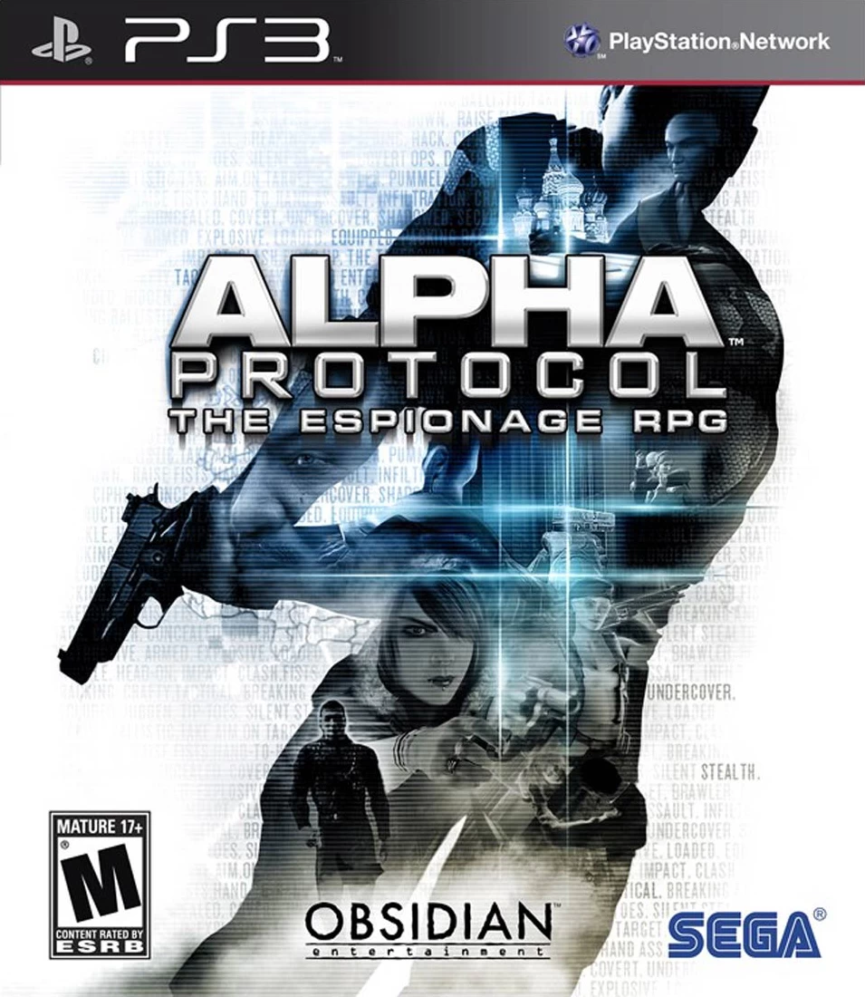 Capa do jogo Alpha Protocol