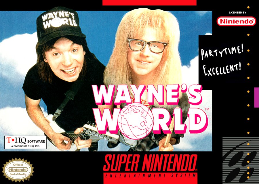 Waynes World cover