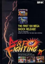 Art of Fighting Capa de Art of Fighting