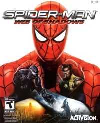 Capa de Spider-Man: Web of Shadows