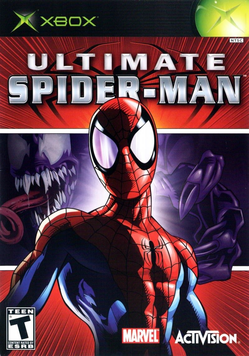 Ultimate Spider-Man cover