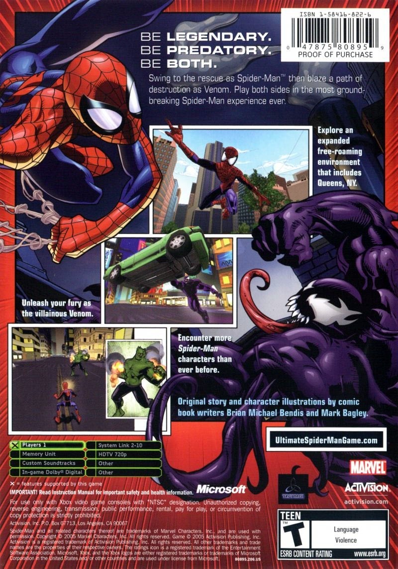 Ultimate Spider-Man cover