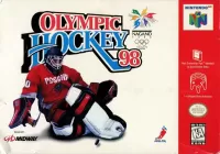 Cover of Olympic Hockey 98