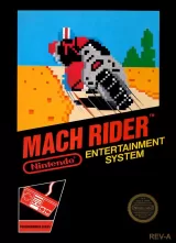 Capa de Mach Rider Capa de Mach Rider