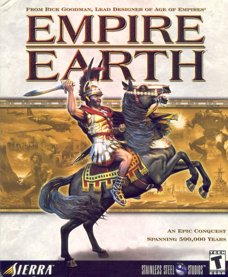 Capa do jogo Empire Earth