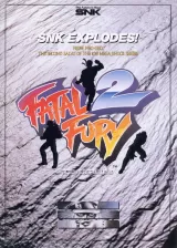 Fatal Fury 2 Capa de Fatal Fury 2