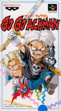 Cover of Go Go Ackman