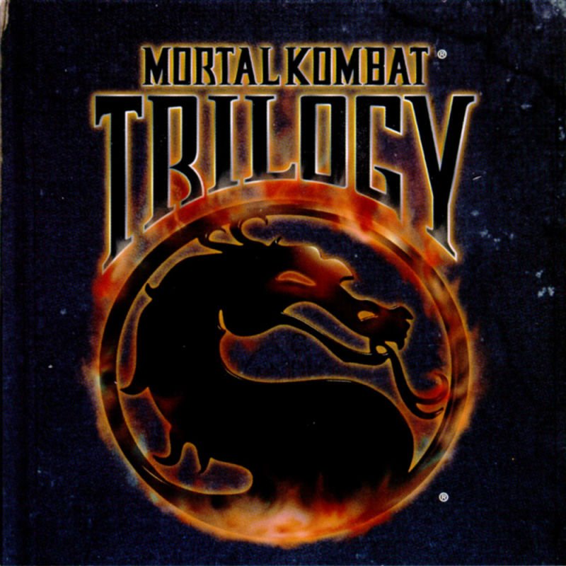 Mortal Kombat Trilogy cover