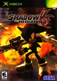 Shadow the Hedgehog cover