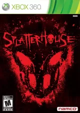 Splatterhouse Capa de Splatterhouse