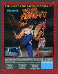 Cover of Yie Ar Kung-Fu