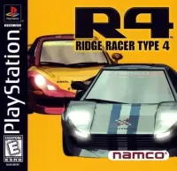 R4: Ridge Racer Type 4 cover