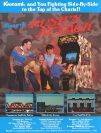 Rush'n Attack cover