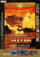 Samurai Shodown Capa de Samurai Shodown