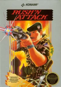Cover of Rush'n Attack