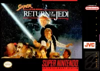 Super Star Wars: Return of the Jedi cover