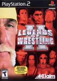 Capa de Legends of Wrestling II