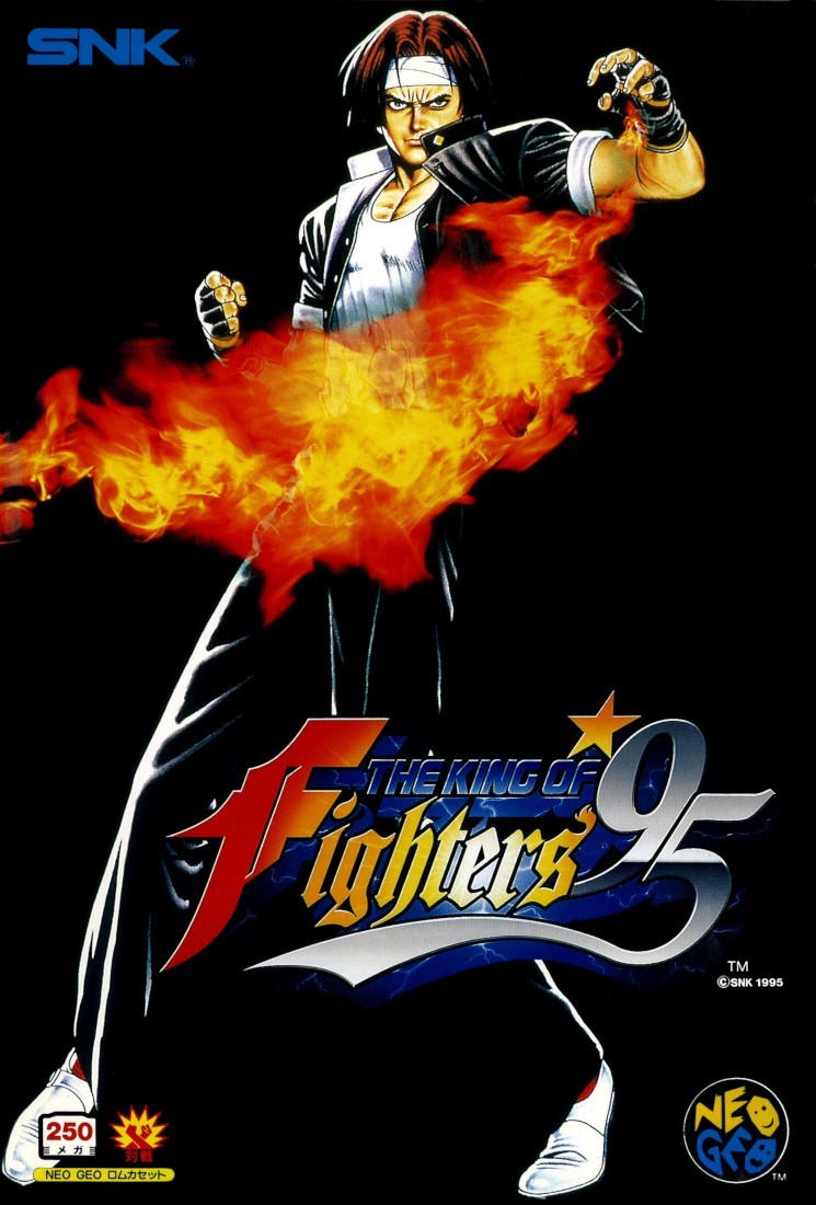 The King of Fighters 95 cover
