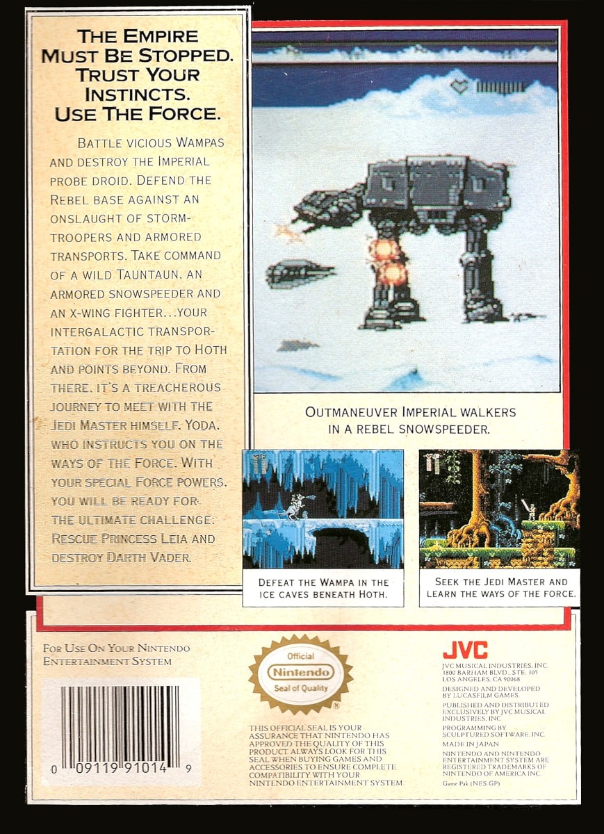 Star Wars: The Empire Strikes Back cover