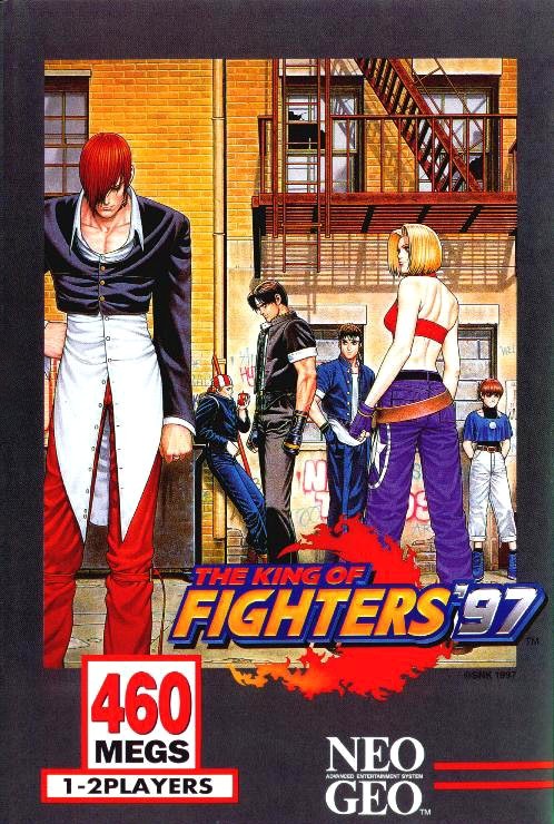 Capa do jogo The King of Fighters 97