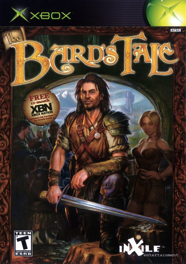 The Bards Tale cover