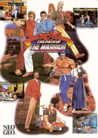 Cover of Art of Fighting 3