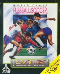 Cover of World Class Soccer