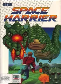 Cover of Space Harrier
