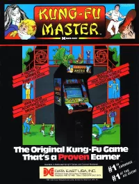 Kung-Fu Master cover
