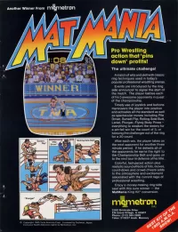 Cover of Mat Mania