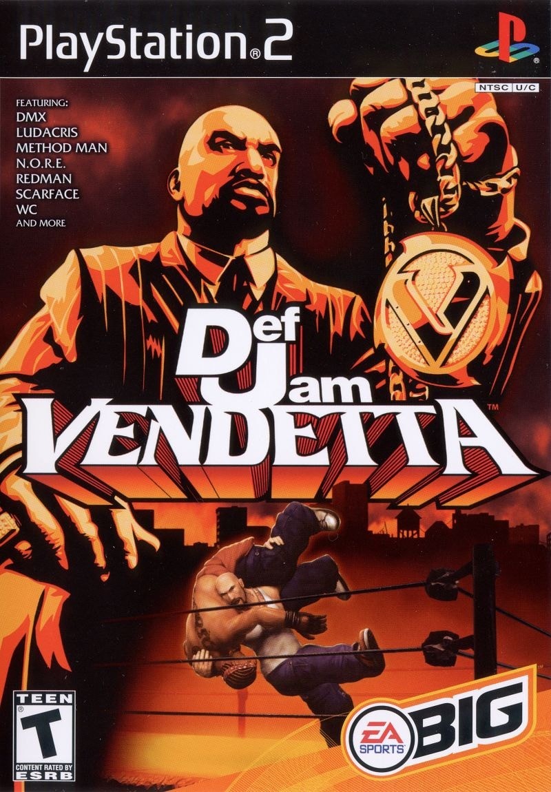 Def Jam Vendetta , Item original , Usado - Jogo para Playstation 2 -  Ifgames Diversões