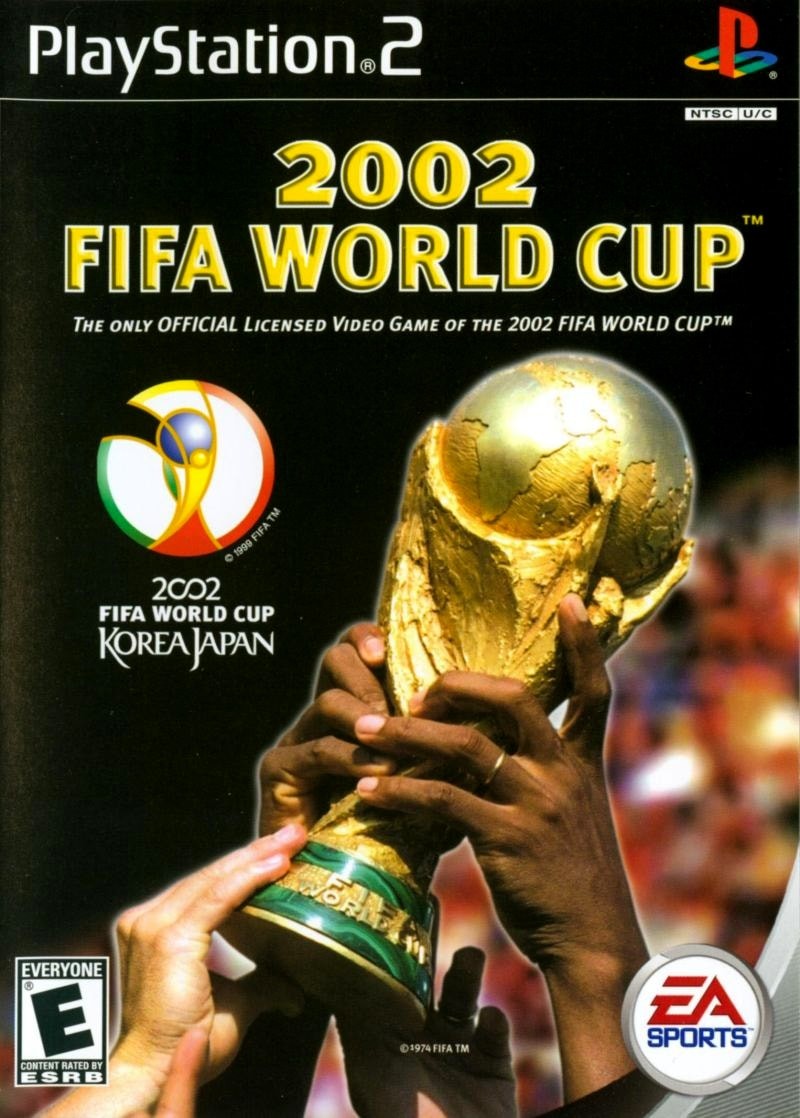 Capa do jogo 2002 FIFA World Cup