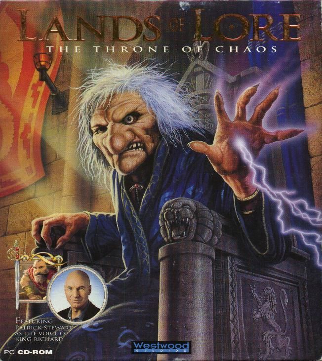 Lands of Lore: The Throne of Chaos cover