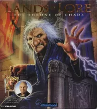 Cover of Lands of Lore: The Throne of Chaos