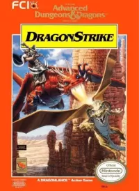 DragonStrike cover