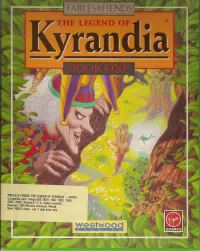 Capa de The Legend of Kyrandia