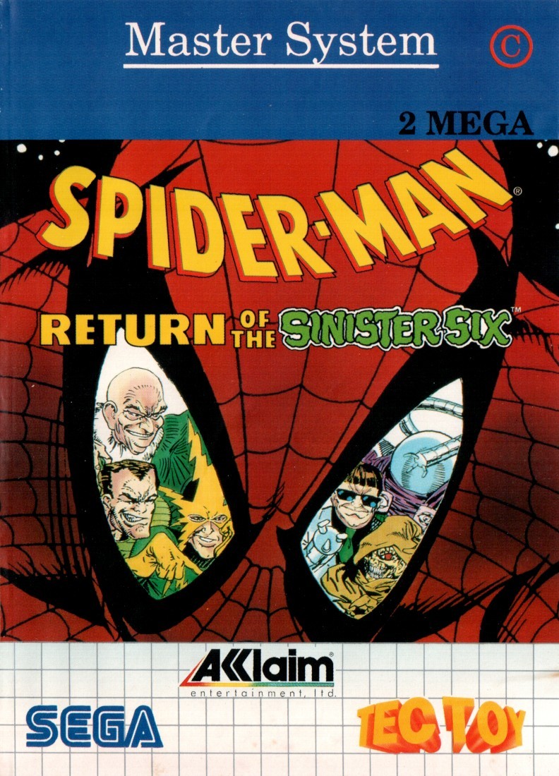 Capa do jogo Spider-Man: Return of the Sinister Six
