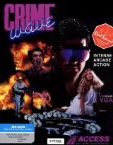 Capa de Crime Wave Capa de Crime Wave