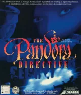 Capa de The Pandora Directive Capa de The Pandora Directive