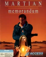 Capa de Martian Memorandum Capa de Martian Memorandum