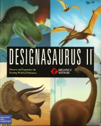 Designasaurus II cover
