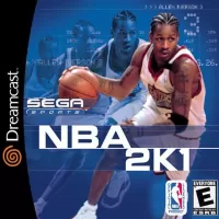 NBA 2K1 cover