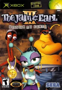 ToeJam & Earl III: Mission to Earth cover